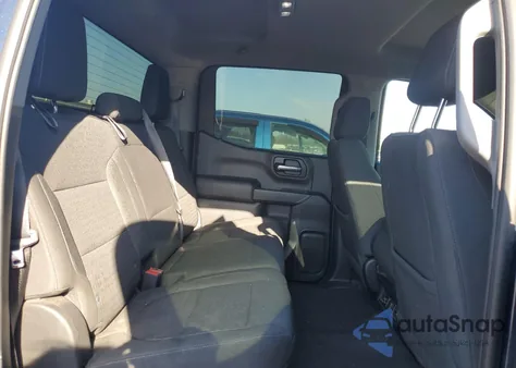 2021 Chevrolet Silverado K1500 Lt из США, поврежденный, VIN 3GCUYDED0MG387681